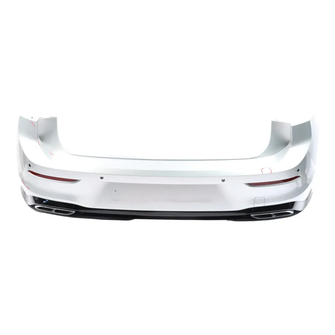 Mk8 R Line Rear Bumper Panel Reflex Silver - LA7W 5H6807417S to Volkswagen Golf with Part number 5H6807417S-RES Volkswagen Golf Mk8 R Line Rear Bumper Panel Reflex Silver - LA7W 5H6807417S - SKU 5H6807417S-RES - Part number 5H6807417S-RES