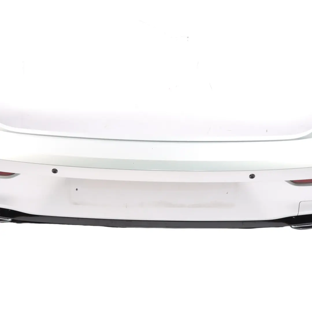 Volkswagen Golf Mk8 R Line Rear Bumper Panel Reflex Silver - LA7W 5H6807417S - SKU 5H6807417S-RES - Part number 5H6807417S-RES