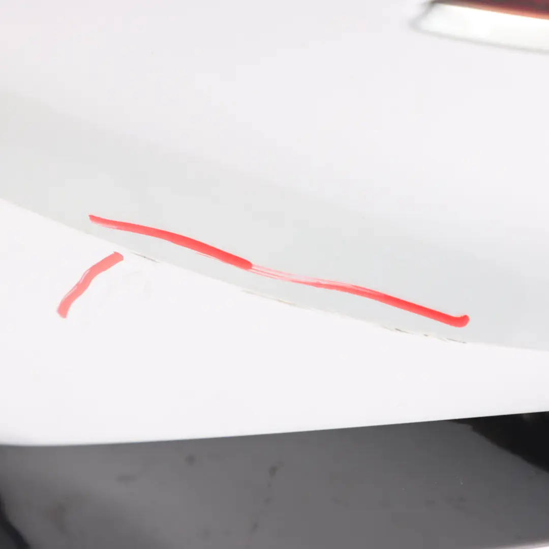 Volkswagen Golf Mk8 R Line Rear Bumper Panel Reflex Silver - LA7W 5H6807417S - SKU 5H6807417S-RES - Part number 5H6807417S-RES