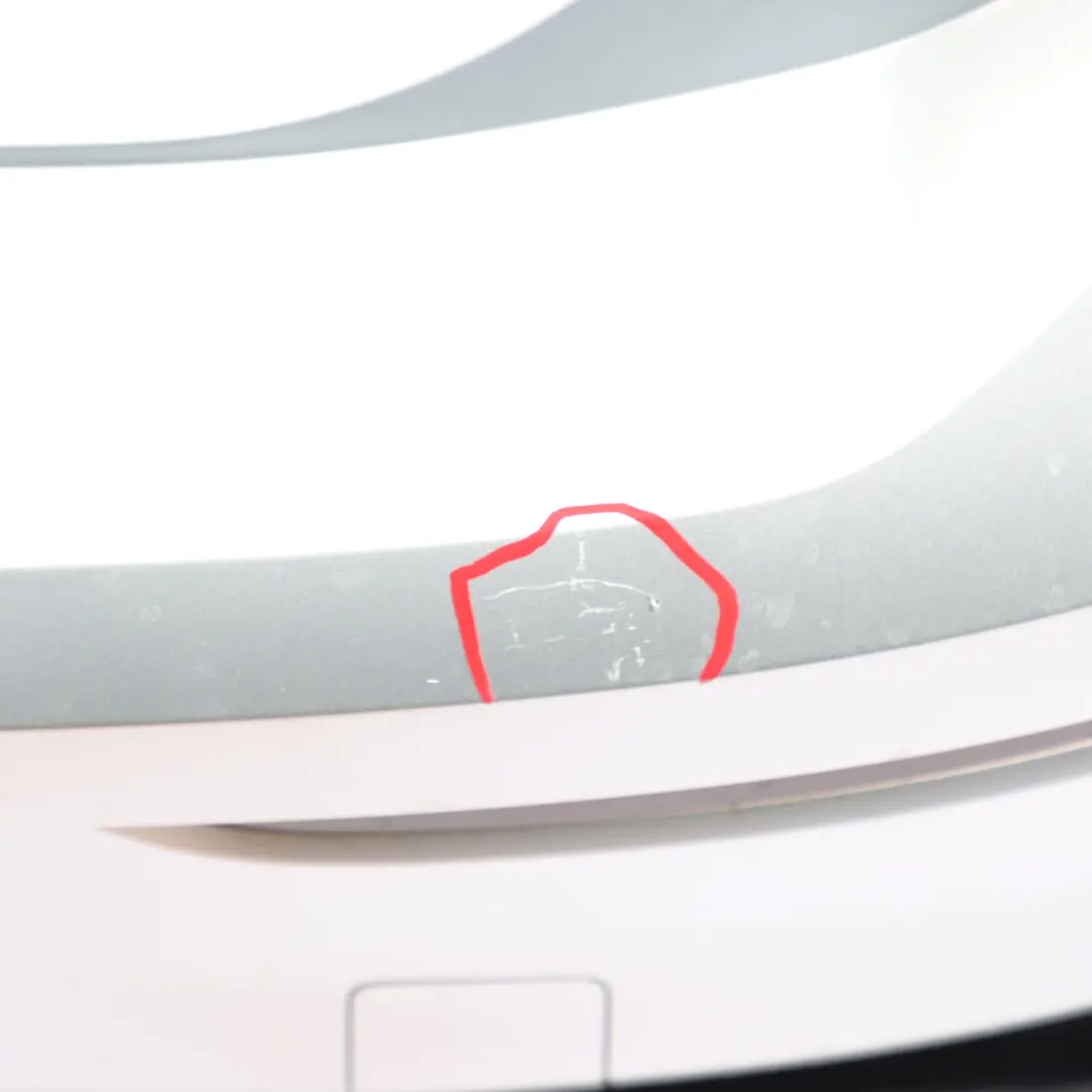 Volkswagen Golf Mk8 R Line Rear Bumper Panel Reflex Silver - LA7W 5H6807417S - SKU 5H6807417S-RES - Part number 5H6807417S-RES