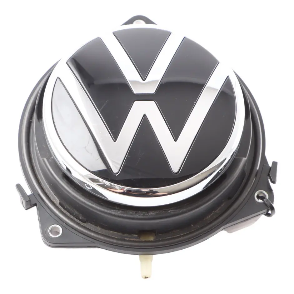 Mécanisme d'ouverture coffre arrière Badge Emblem pour Volkswagen Golf 8 à propos du numéro de pièce 5H6827469A Volkswagen Golf 8 Mécanisme d'ouverture coffre arrière Badge Emblem - SKU 5H6827469A - Numéro de pièce 5H6827469A