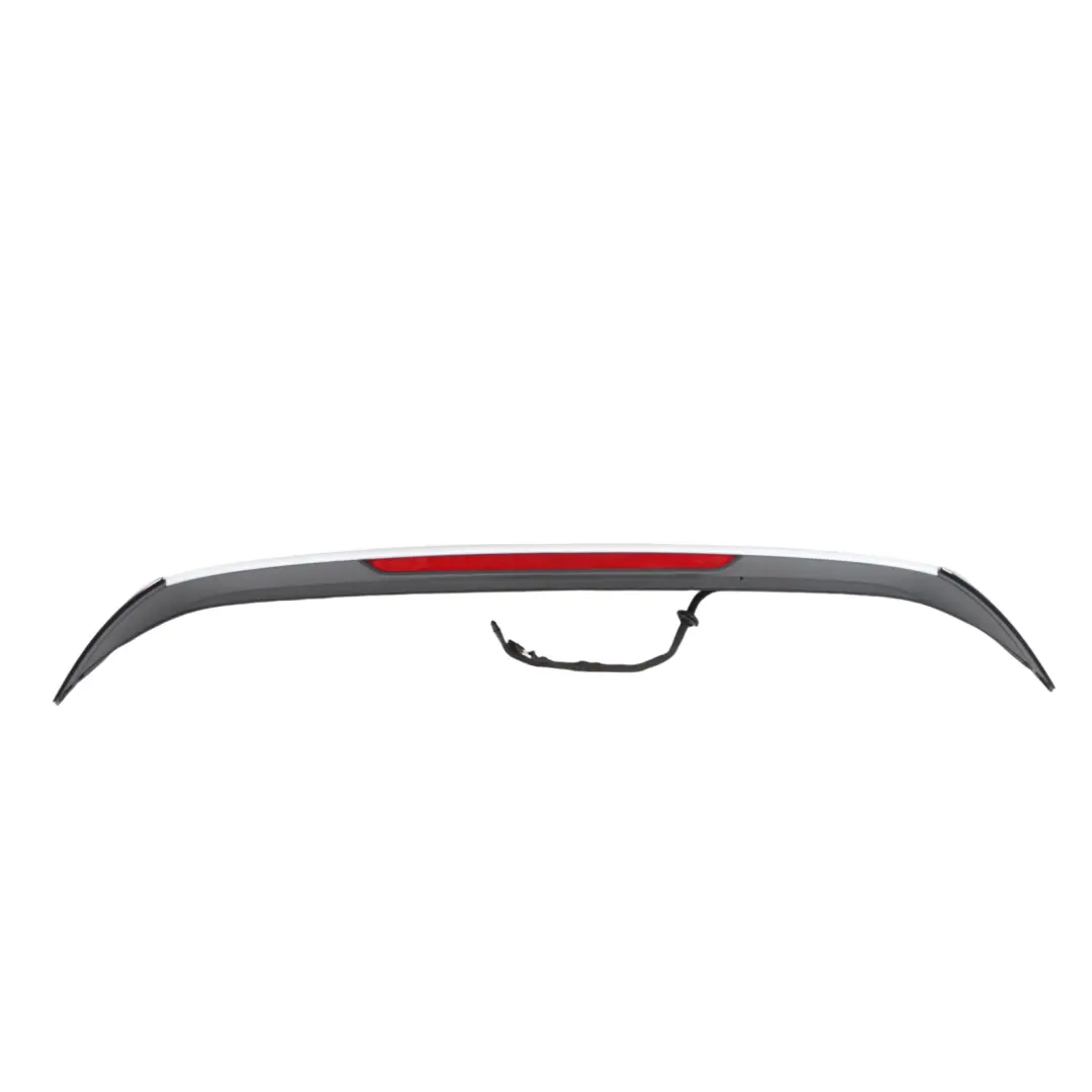 Mk8 Rear Spoiler Boot Tailgate Trim Panel Reflex Silver - LA7W to Volkswagen Golf with Part number 5H6827933G-RES Volkswagen Golf Mk8 Rear Spoiler Boot Tailgate Trim Panel Reflex Silver - LA7W - SKU 5H6827933G-RES - Part number 5H6827933G-RES