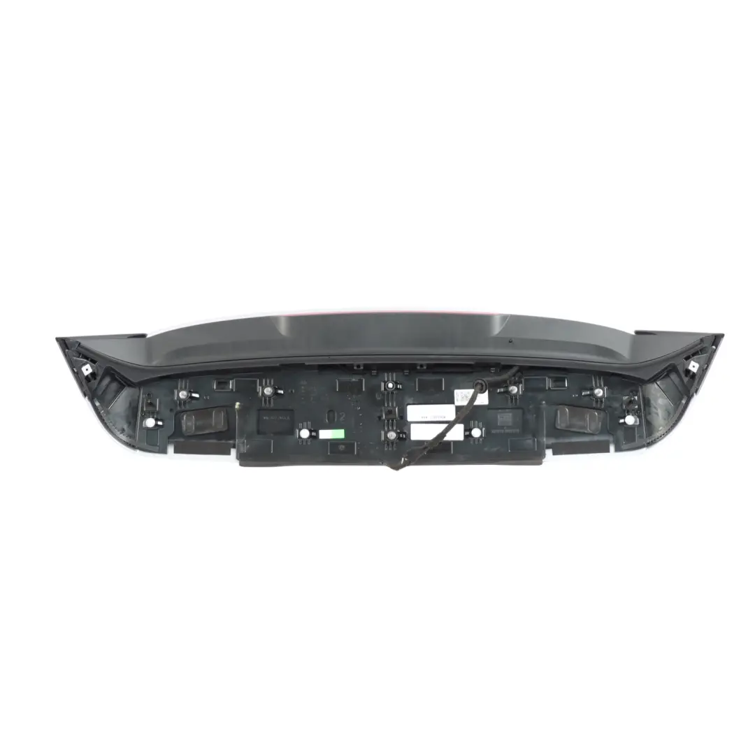 Volkswagen Golf Mk8 Rear Spoiler Boot Tailgate Trim Panel Reflex Silver - LA7W - SKU 5H6827933G-RES - Part number 5H6827933G-RES