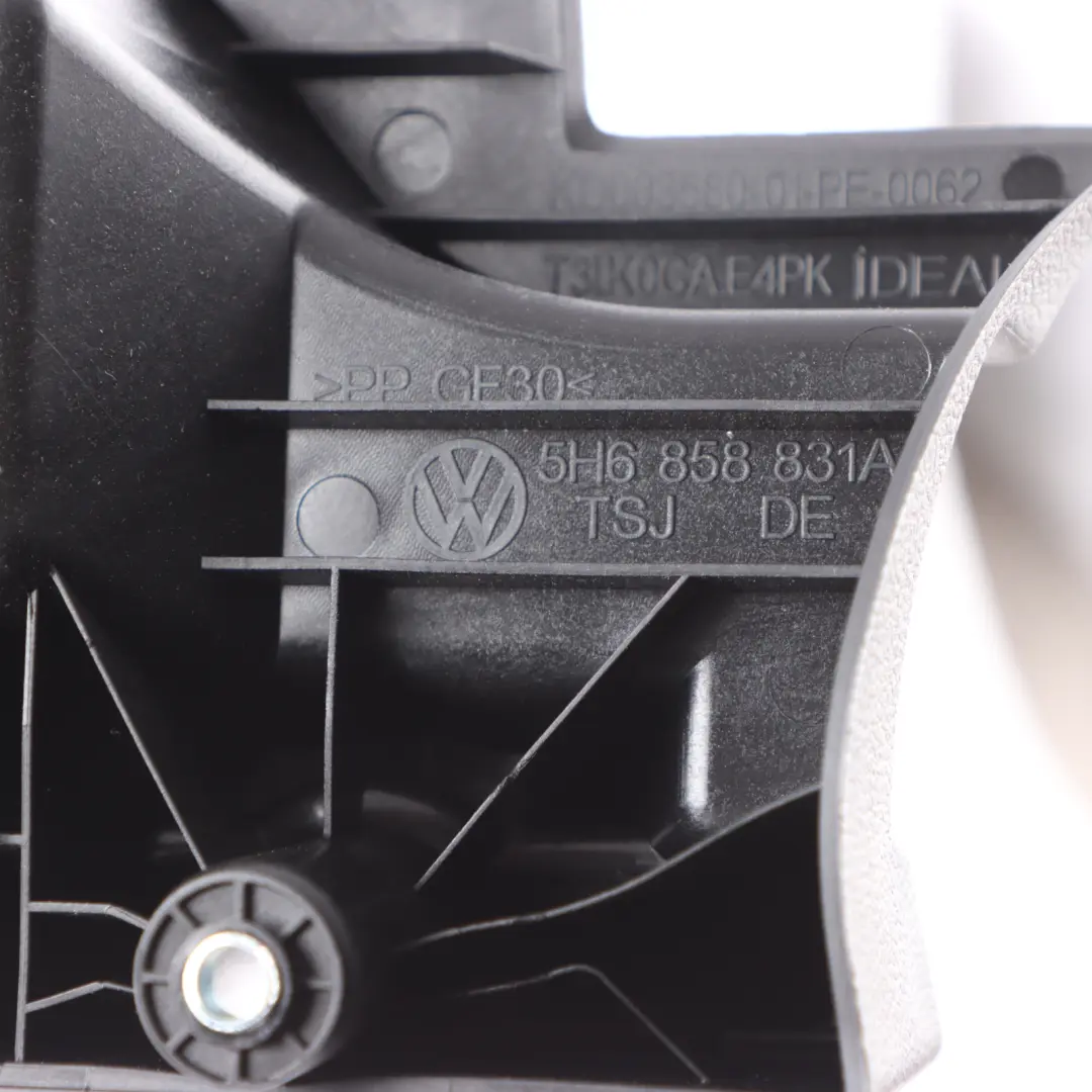 Boot Trunk Lid Tailgate Bottom Trim Panel Insert to Volkswagen Golf CD1 with Part number 5H6858831A Volkswagen Golf CD1 Boot Trunk Lid Tailgate Bottom Trim Panel Insert - SKU 5H6858831A - Part number 5H6858831A