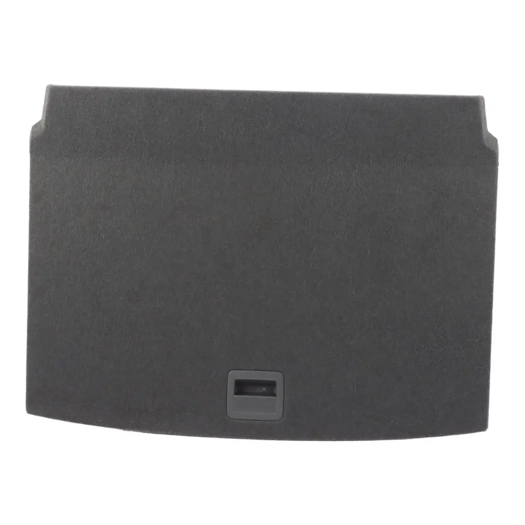 Volkswagen Golf Mk8 CD1 Trunk Boot Floor Panel Trim Carpet Black - SKU 5H6858855A - Part number 5H6858855A