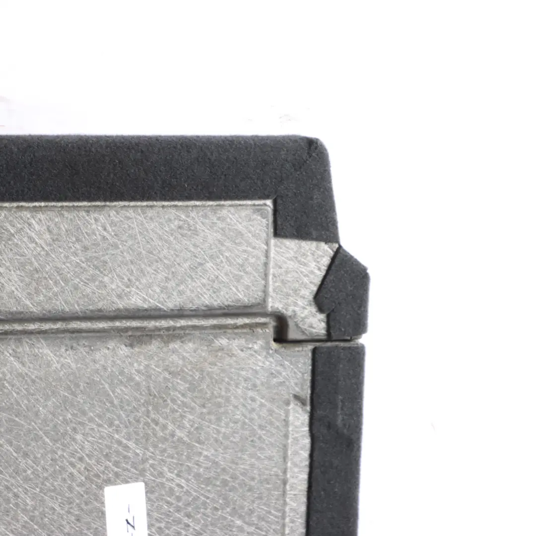 Volkswagen Golf Mk8 CD1 Trunk Boot Floor Panel Trim Carpet Black - SKU 5H6858855A - Part number 5H6858855A