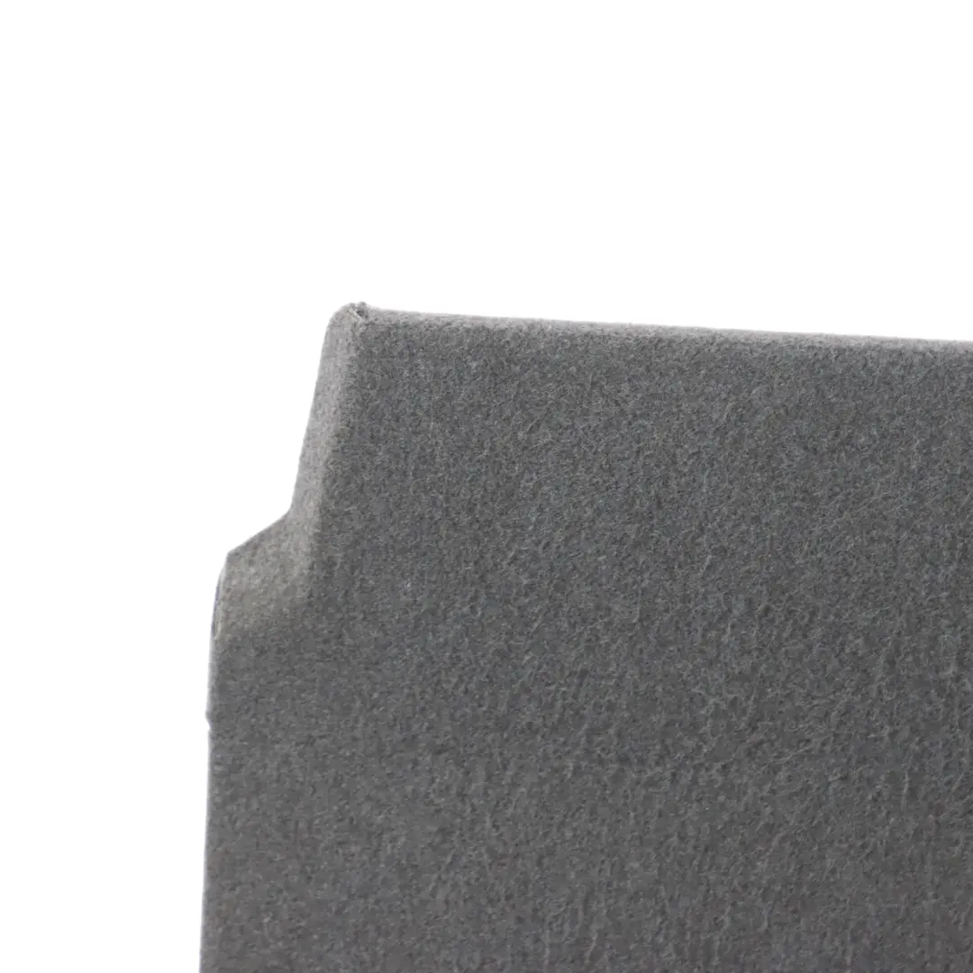 Volkswagen Golf Mk8 CD1 Trunk Boot Floor Panel Trim Carpet Black - SKU 5H6858855A - Part number 5H6858855A