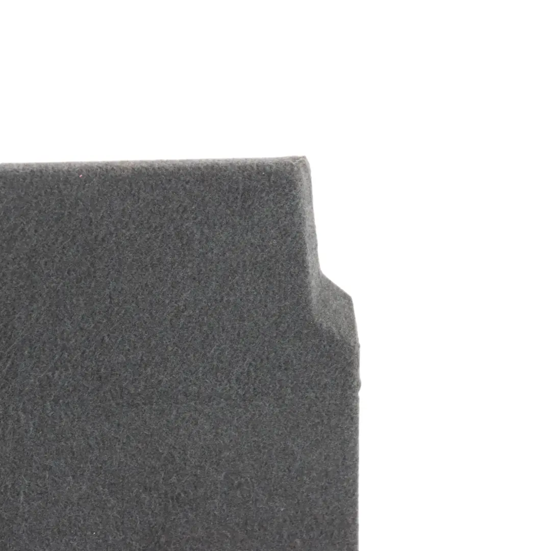 Volkswagen Golf Mk8 CD1 Trunk Boot Floor Panel Trim Carpet Black - SKU 5H6858855A - Part number 5H6858855A