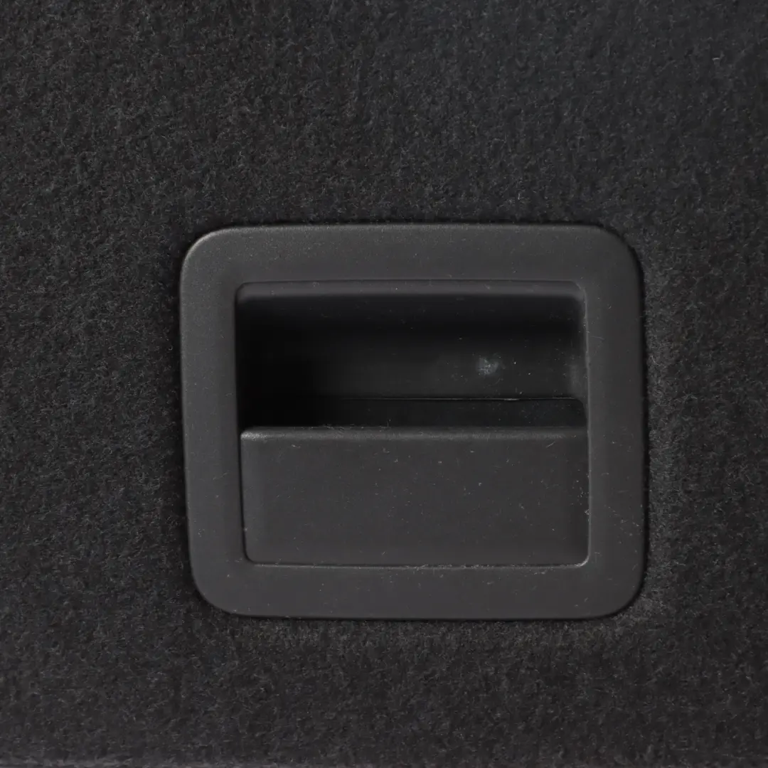 Volkswagen Golf Mk8 CD1 Trunk Boot Floor Panel Trim Carpet Black - SKU 5H6858855A - Part number 5H6858855A