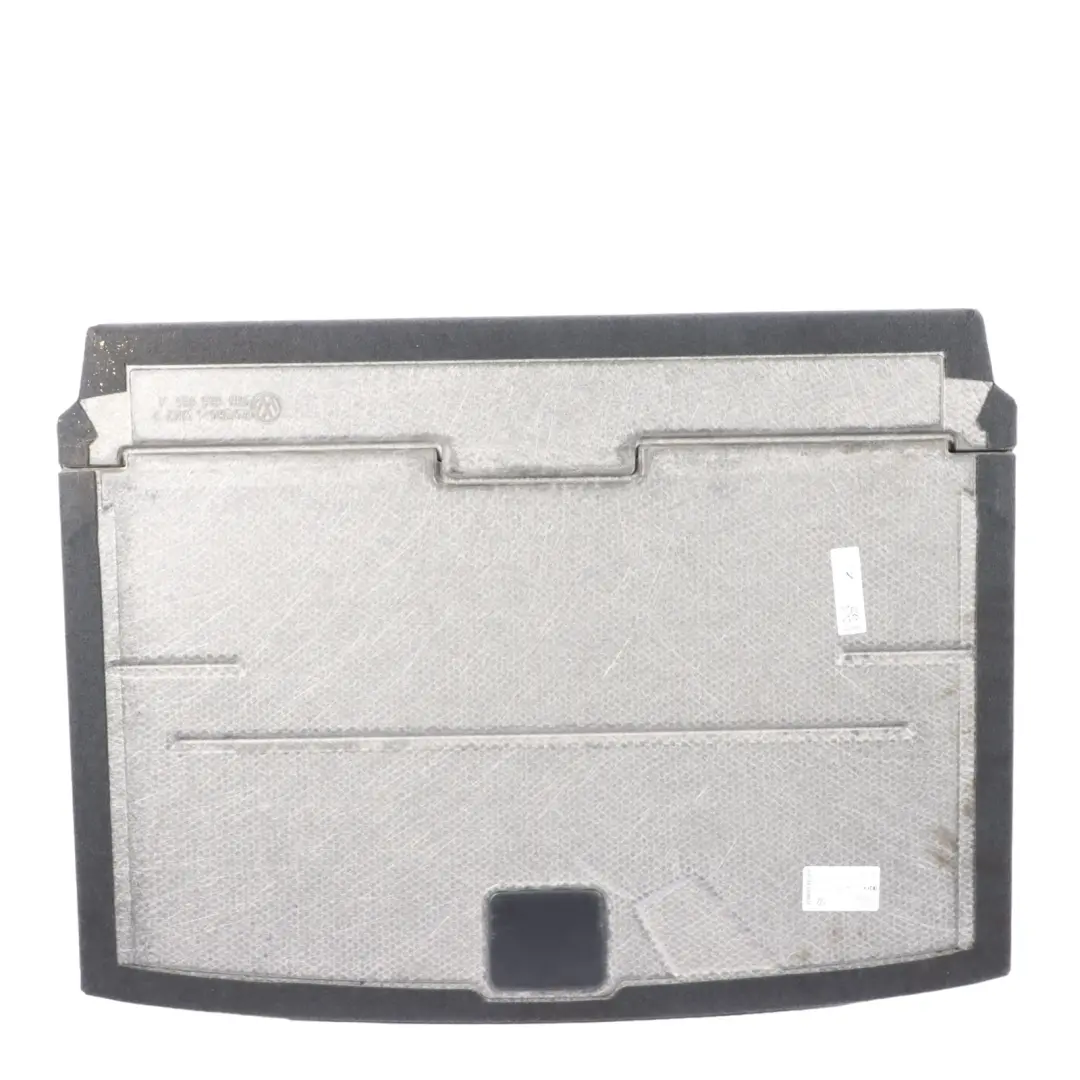 Volkswagen Golf Mk8 CD1 Trunk Boot Floor Panel Trim Carpet Black - SKU 5H6858855A - Part number 5H6858855A