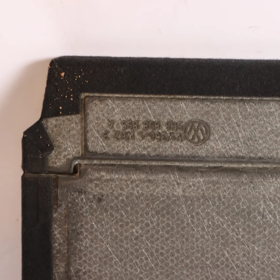 Mk8 CD1 Kofferraum Boden Verkleidung Teppich Schwarz für Volkswagen Golf mit Teilenummer 5H6858855A Volkswagen Golf Mk8 CD1 Kofferraum Boden Verkleidung Teppich Schwarz - SKU 5H6858855A - Teilenummer 5H6858855A