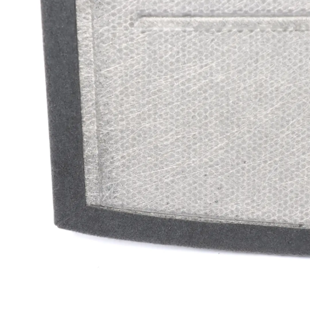 Volkswagen Golf Mk8 CD1 Trunk Boot Floor Panel Trim Carpet Black - SKU 5H6858855A - Part number 5H6858855A