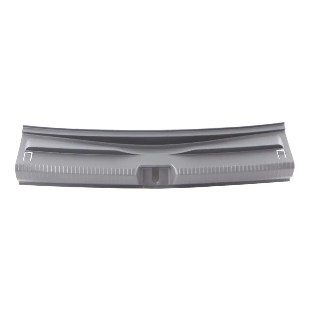VW Golf 8 CD1 Rear Bonnet Trunk Tailgate Lock Strip Panel Trim Cover - SKU 5H6863459B - Part number 5H6863459B