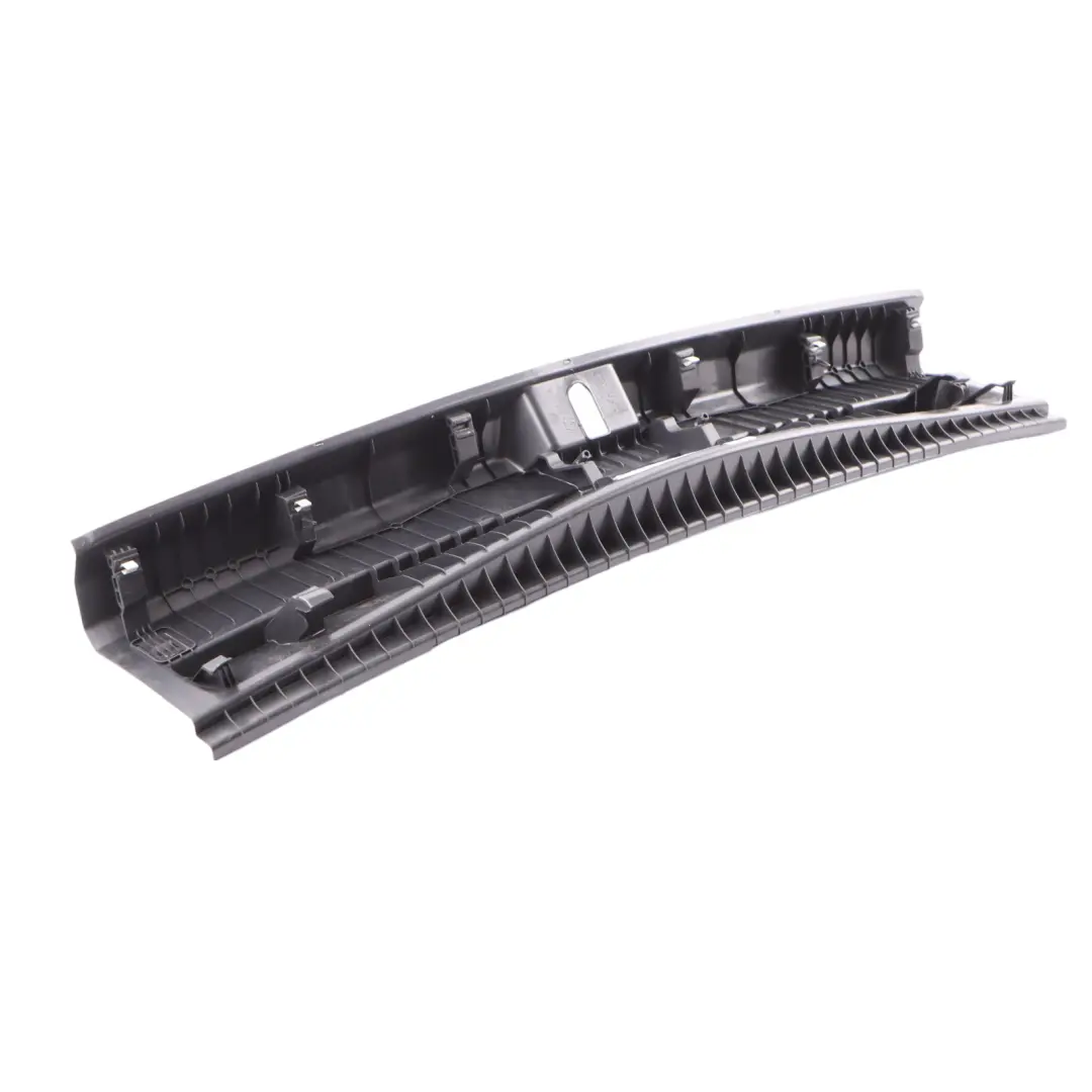 VW Golf 8 CD1 Rear Bonnet Trunk Tailgate Lock Strip Panel Trim Cover - SKU 5H6863459B - Part number 5H6863459B