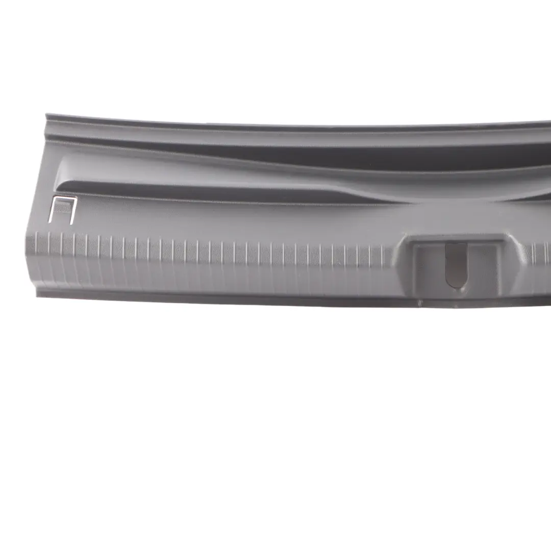 Bonnet Trunk Tailgate Lock Strip Panel Trim Cover to VW Golf 8 CD1 Rear with Part number 5H6863459B VW Golf 8 CD1 Rear Bonnet Trunk Tailgate Lock Strip Panel Trim Cover - SKU 5H6863459B - Part number 5H6863459B