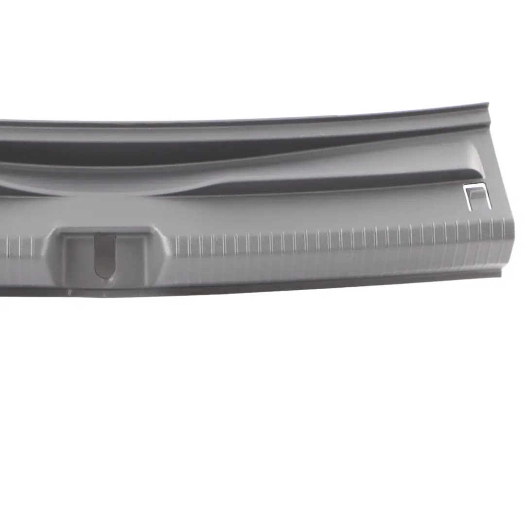 Bonnet Trunk Tailgate Lock Strip Panel Trim Cover to VW Golf 8 CD1 Rear with Part number 5H6863459B VW Golf 8 CD1 Rear Bonnet Trunk Tailgate Lock Strip Panel Trim Cover - SKU 5H6863459B - Part number 5H6863459B