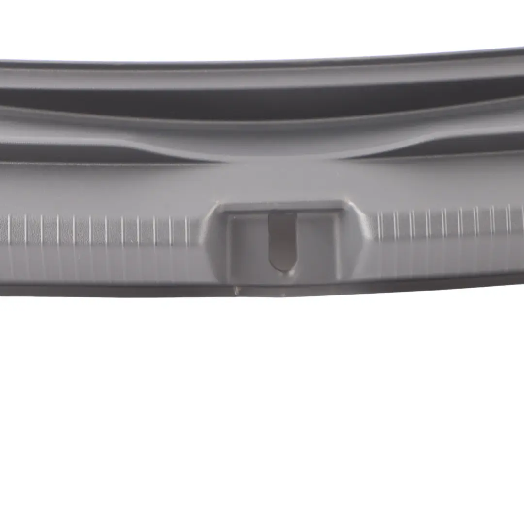 Bonnet Trunk Tailgate Lock Strip Panel Trim Cover to VW Golf 8 CD1 Rear with Part number 5H6863459B VW Golf 8 CD1 Rear Bonnet Trunk Tailgate Lock Strip Panel Trim Cover - SKU 5H6863459B - Part number 5H6863459B