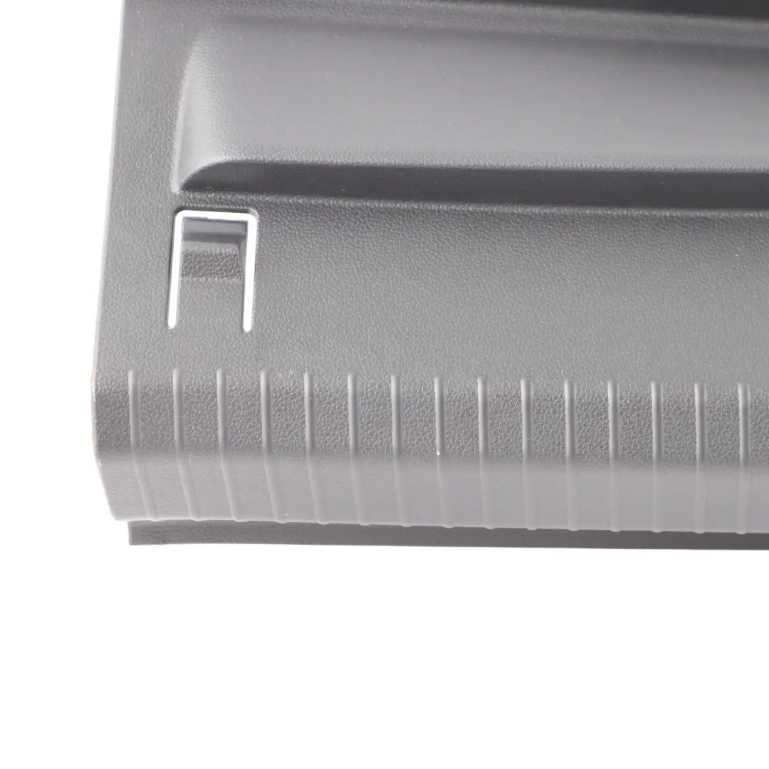 Bonnet Trunk Tailgate Lock Strip Panel Trim Cover to VW Golf 8 CD1 Rear with Part number 5H6863459B VW Golf 8 CD1 Rear Bonnet Trunk Tailgate Lock Strip Panel Trim Cover - SKU 5H6863459B - Part number 5H6863459B