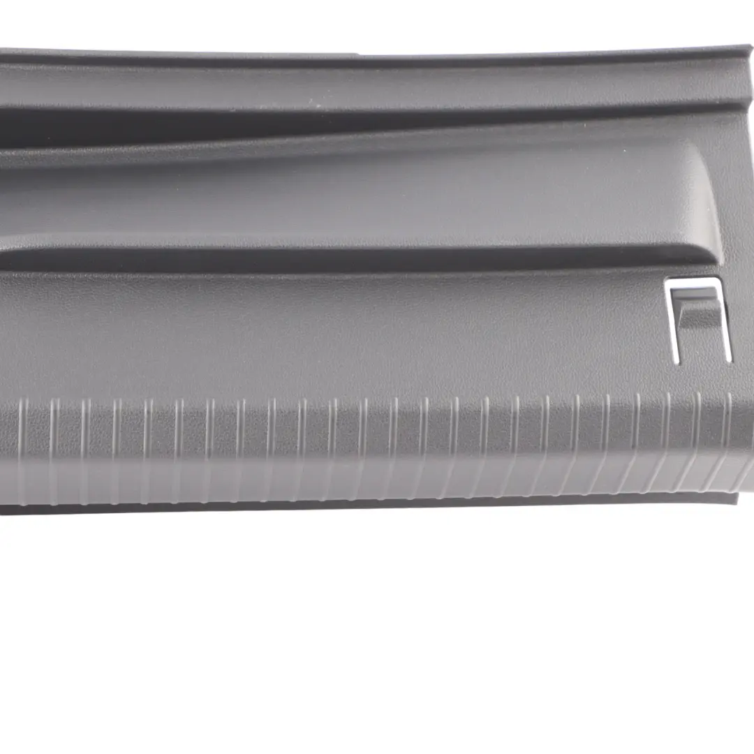 Bonnet Trunk Tailgate Lock Strip Panel Trim Cover to VW Golf 8 CD1 Rear with Part number 5H6863459B VW Golf 8 CD1 Rear Bonnet Trunk Tailgate Lock Strip Panel Trim Cover - SKU 5H6863459B - Part number 5H6863459B