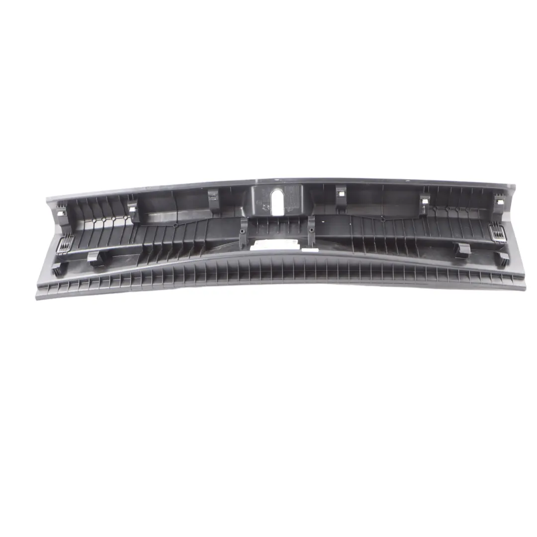 VW Golf 8 CD1 Rear Bonnet Trunk Tailgate Lock Strip Panel Trim Cover - SKU 5H6863459B - Part number 5H6863459B