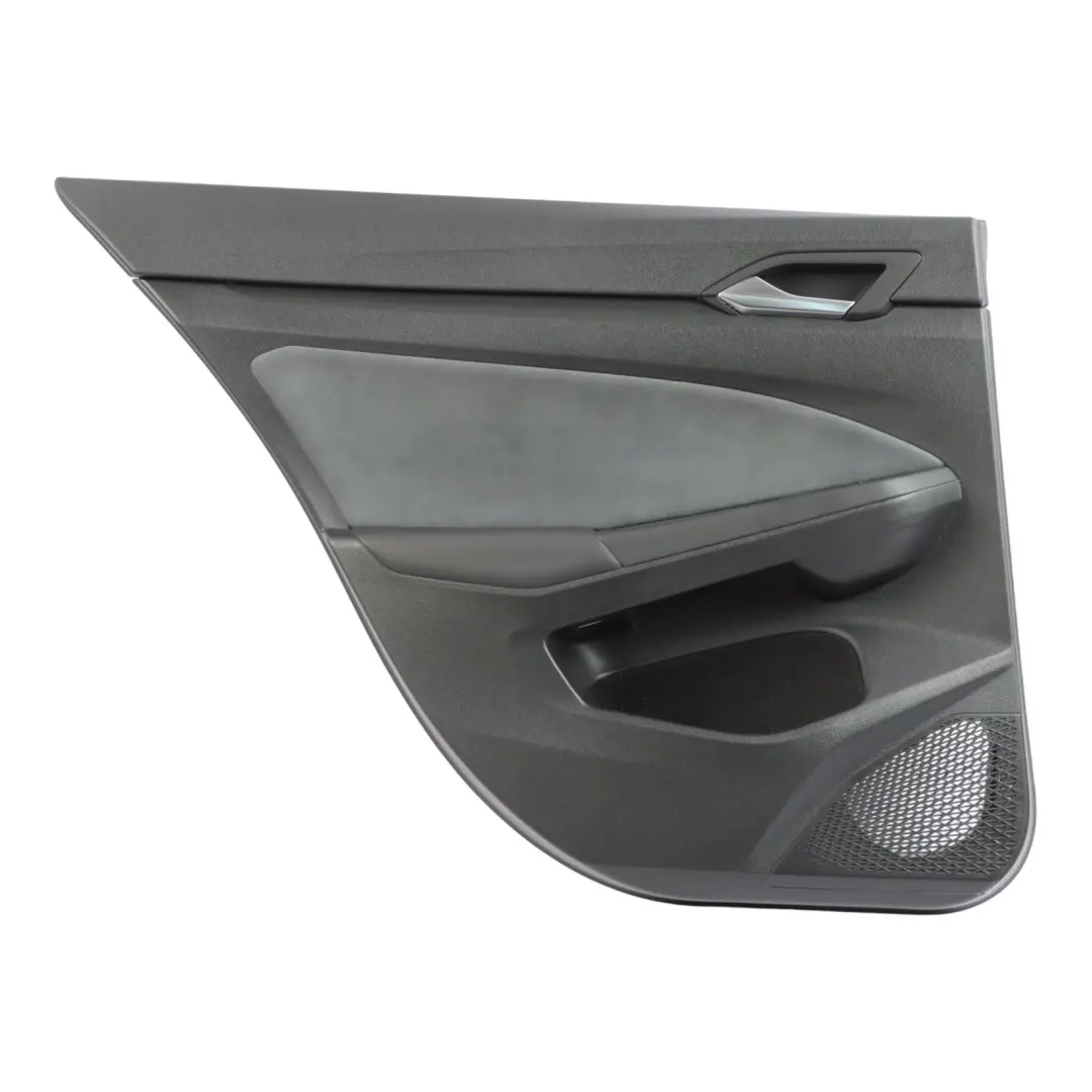 Mk8 R Rear Door Card Left N/S Trim Panel Cover to VW Volkswagen Golf with Part number 5H6867209BE VW Volkswagen Golf Mk8 R Rear Door Card Left N/S Trim Panel Cover - SKU 5H6867209BE - Part number 5H6867209BE