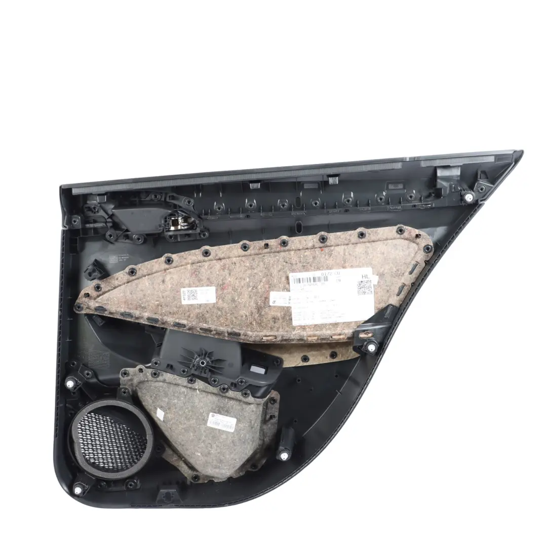 VW Volkswagen Golf Mk8 R Rear Door Card Left N/S Trim Panel Cover - SKU 5H6867209BE - Part number 5H6867209BE