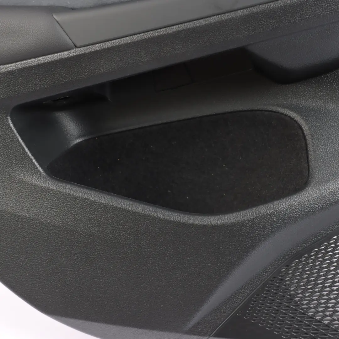 Mk8 R Rear Door Card Left N/S Trim Panel Cover to VW Volkswagen Golf with Part number 5H6867209BE VW Volkswagen Golf Mk8 R Rear Door Card Left N/S Trim Panel Cover - SKU 5H6867209BE - Part number 5H6867209BE