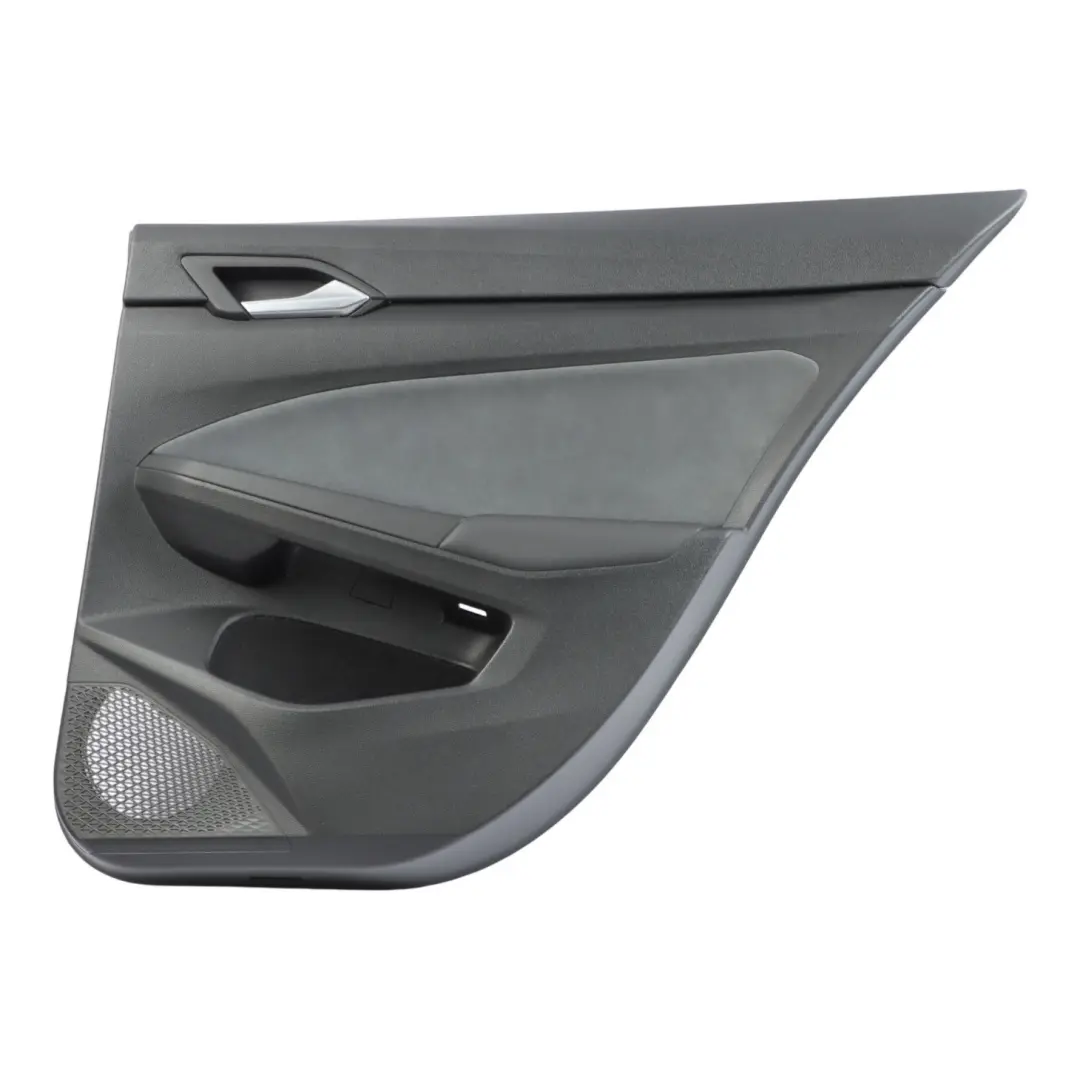 Mk8 R Rear Door Card Right O/S Trim Panel Cover to VW Volkswagen Golf with Part number 5H6867210BC VW Volkswagen Golf Mk8 R Rear Door Card Right O/S Trim Panel Cover - SKU 5H6867210BC - Part number 5H6867210BC