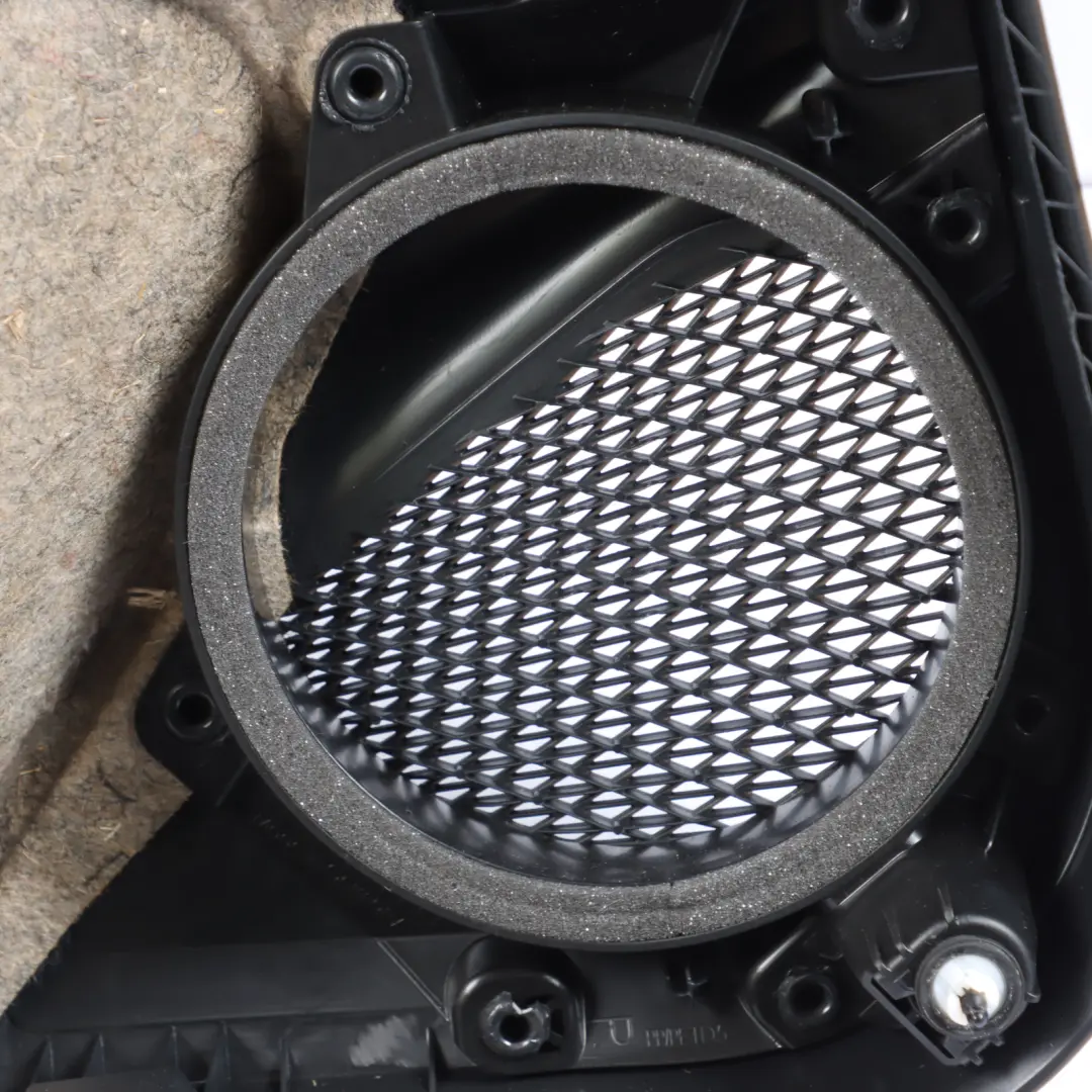 Mk8 R Rear Door Card Right O/S Trim Panel Cover to VW Volkswagen Golf with Part number 5H6867210BC VW Volkswagen Golf Mk8 R Rear Door Card Right O/S Trim Panel Cover - SKU 5H6867210BC - Part number 5H6867210BC