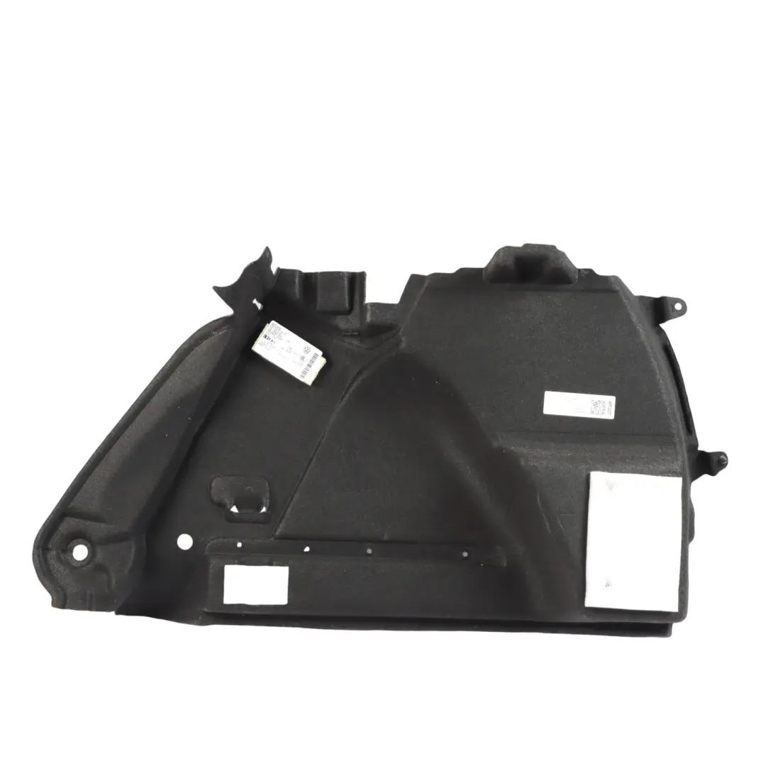 Mk8 CD1 Trunk Lateral Panel Rear Left N/S Trim Cover to Volkswagen Golf with Part number 5H6867427M Volkswagen Golf Mk8 CD1 Trunk Lateral Panel Rear Left N/S Trim Cover - SKU 5H6867427M - Part number 5H6867427M