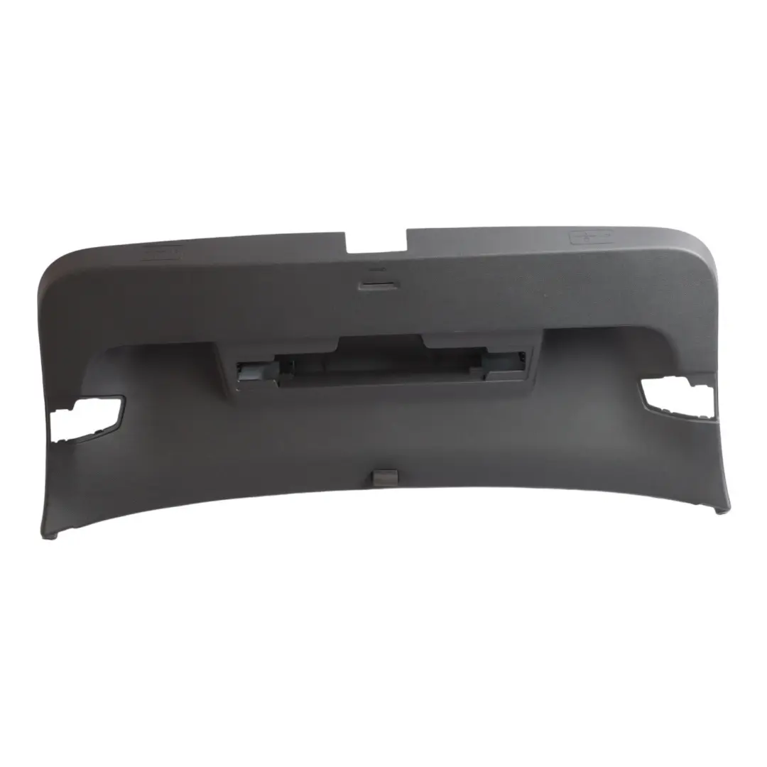 Coperchio del pannello interno del bagagliaio Nero per VW Golf 8 CD1 con numero di parte 5H6867601B VW Golf 8 CD1 Coperchio del pannello interno del bagagliaio Nero - SKU 5H6867601B - Numero di parte 5H6867601B