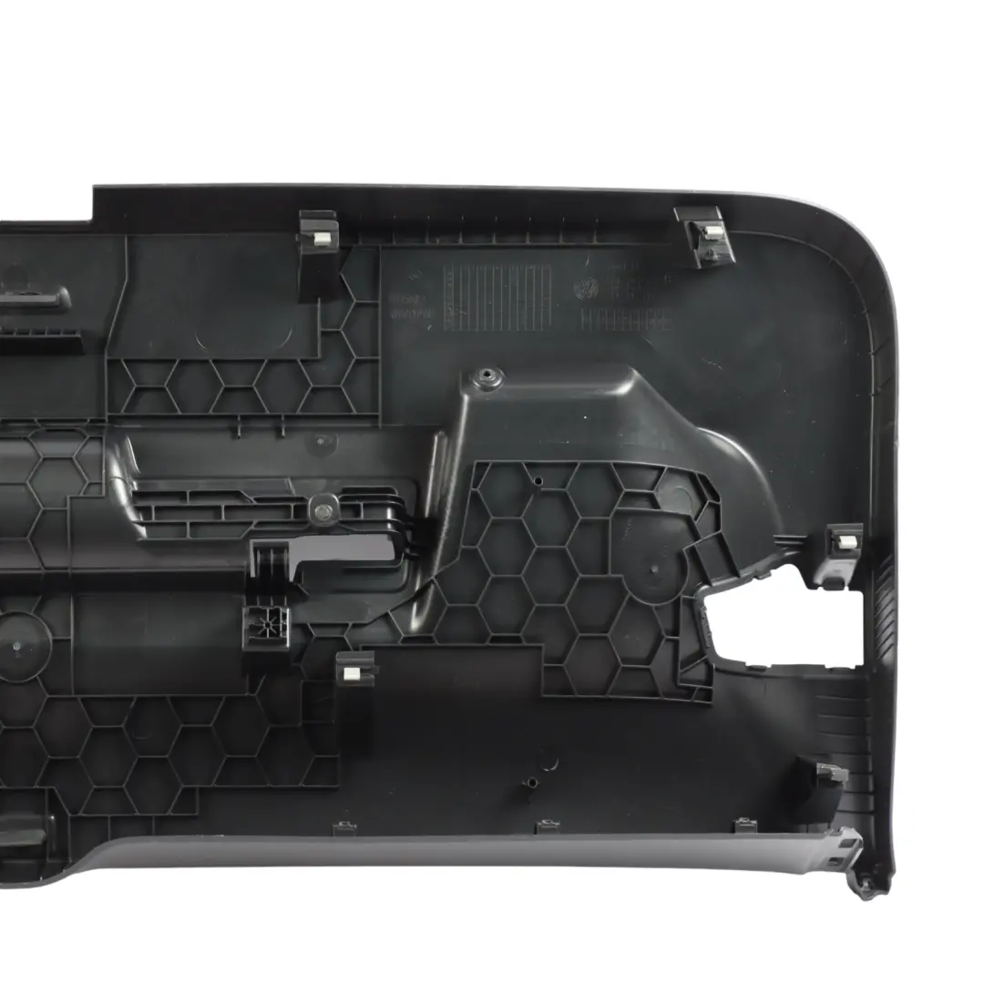 VW Golf 8 CD1 Coperchio del pannello interno del bagagliaio Nero - SKU 5H6867601B - Numero di parte 5H6867601B