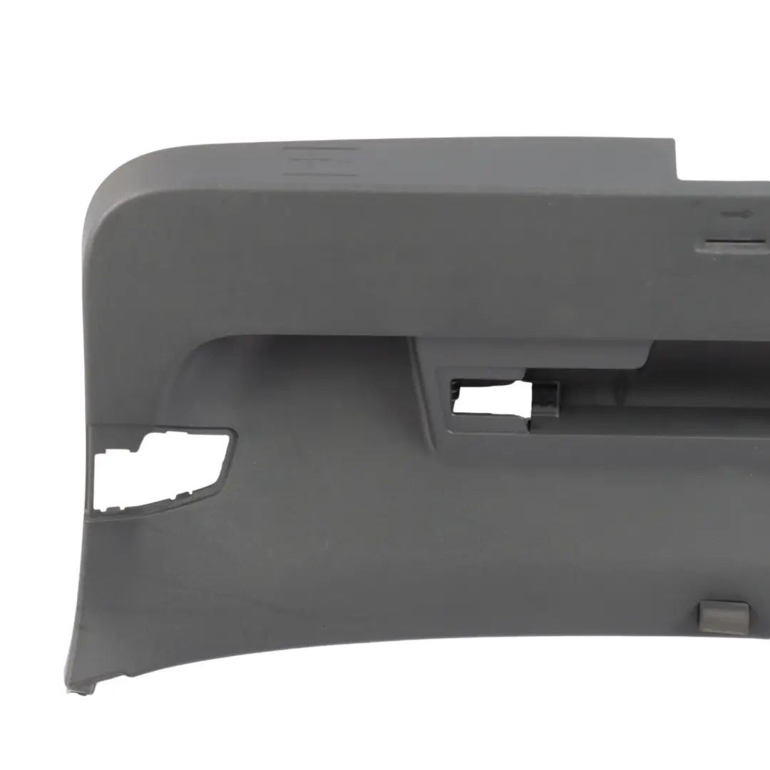 VW Golf 8 CD1 Coperchio del pannello interno del bagagliaio Nero - SKU 5H6867601B - Numero di parte 5H6867601B