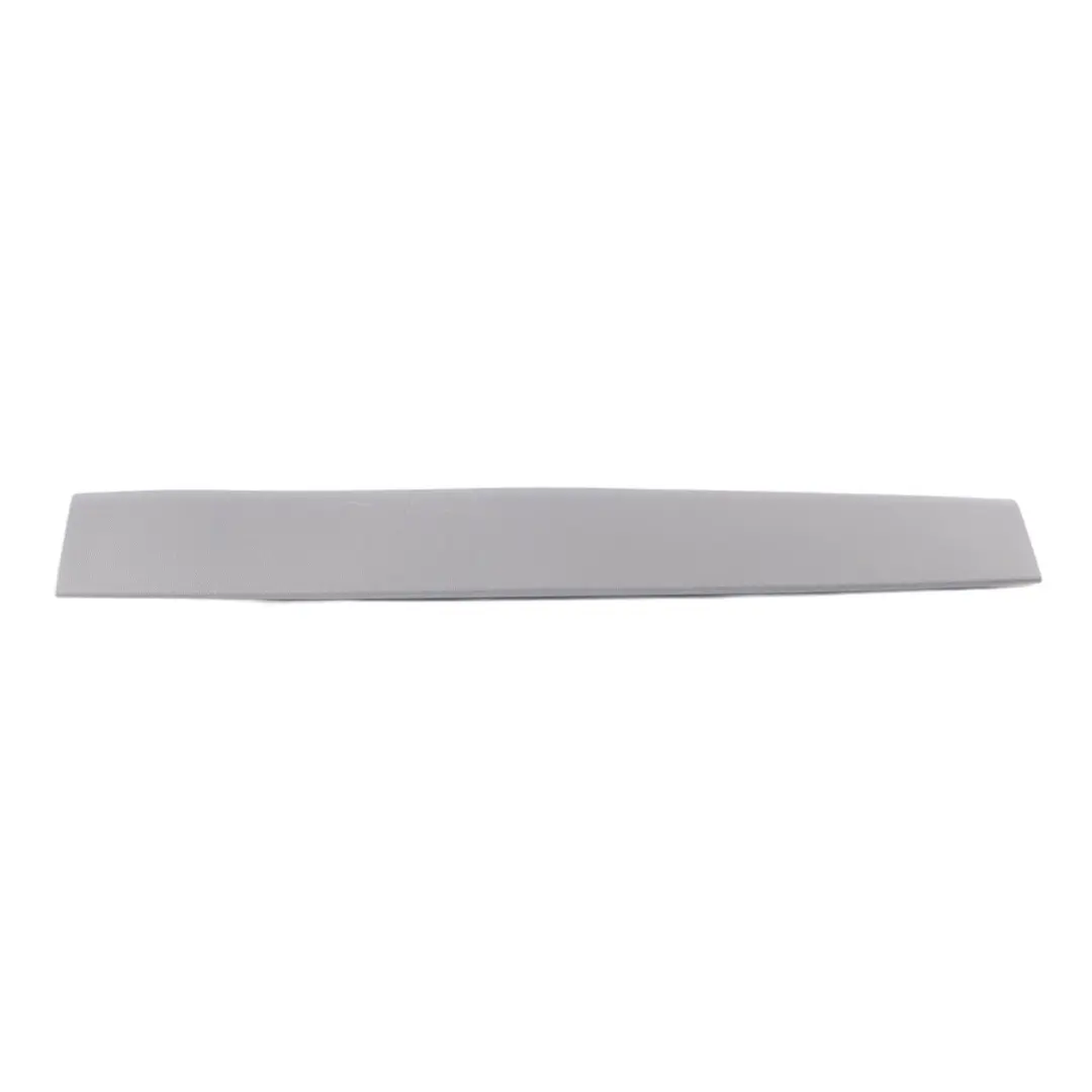 VW Golf 8 Rear Boot Trunk Lid Shelf Upper Middle Moulding Strip Trim - SKU 5H6867707 - Part number 5H6867707