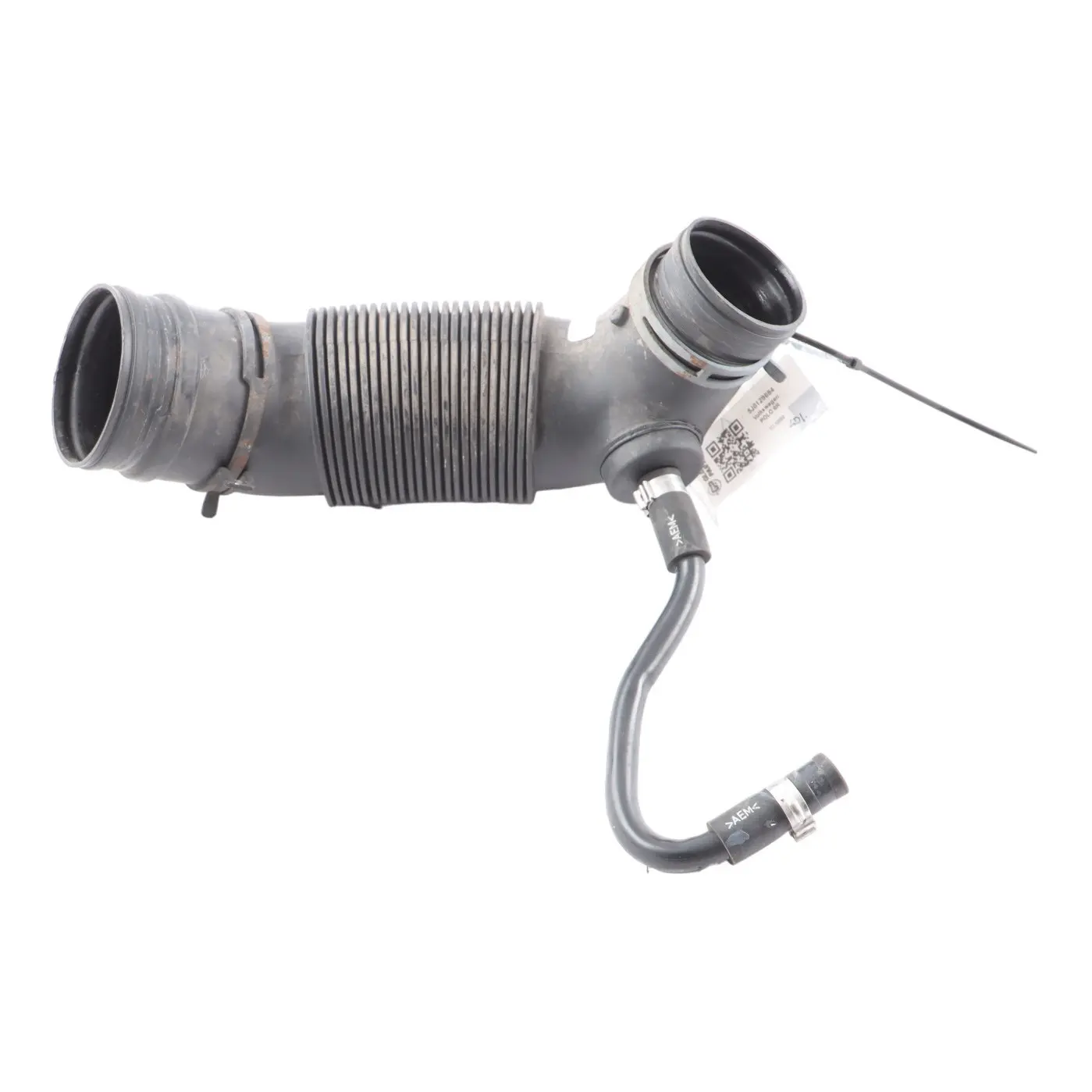 Volkswagen Polo 6R Connecting Tube Air Intake Duct Pipe Inlet Hose 5J0129684