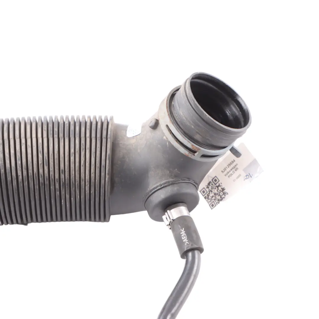 Tuyau D'Admission D'Air Tube De Raccordement pour Volkswagen Polo 6R à propos du numéro de pièce 5J0129684 Volkswagen Polo 6R Tuyau D'Admission D'Air Tube De Raccordement - SKU 5J0129684 - Numéro de pièce 5J0129684
