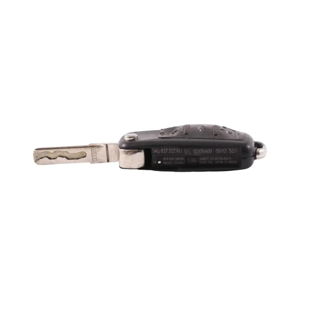 Volkswagen VW Caddy Radio Control Remoto Alarma Llavero Unidad de Control Módulo - SKU 5K0837202AD - Número de pieza 5K0837202AD