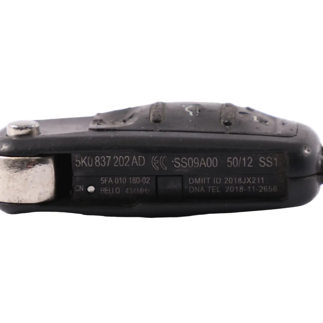 Volkswagen VW Caddy Radio Telecomando Allarme Portachiavi Modulo Controllo - SKU 5K0837202AD - Numero di parte 5K0837202AD