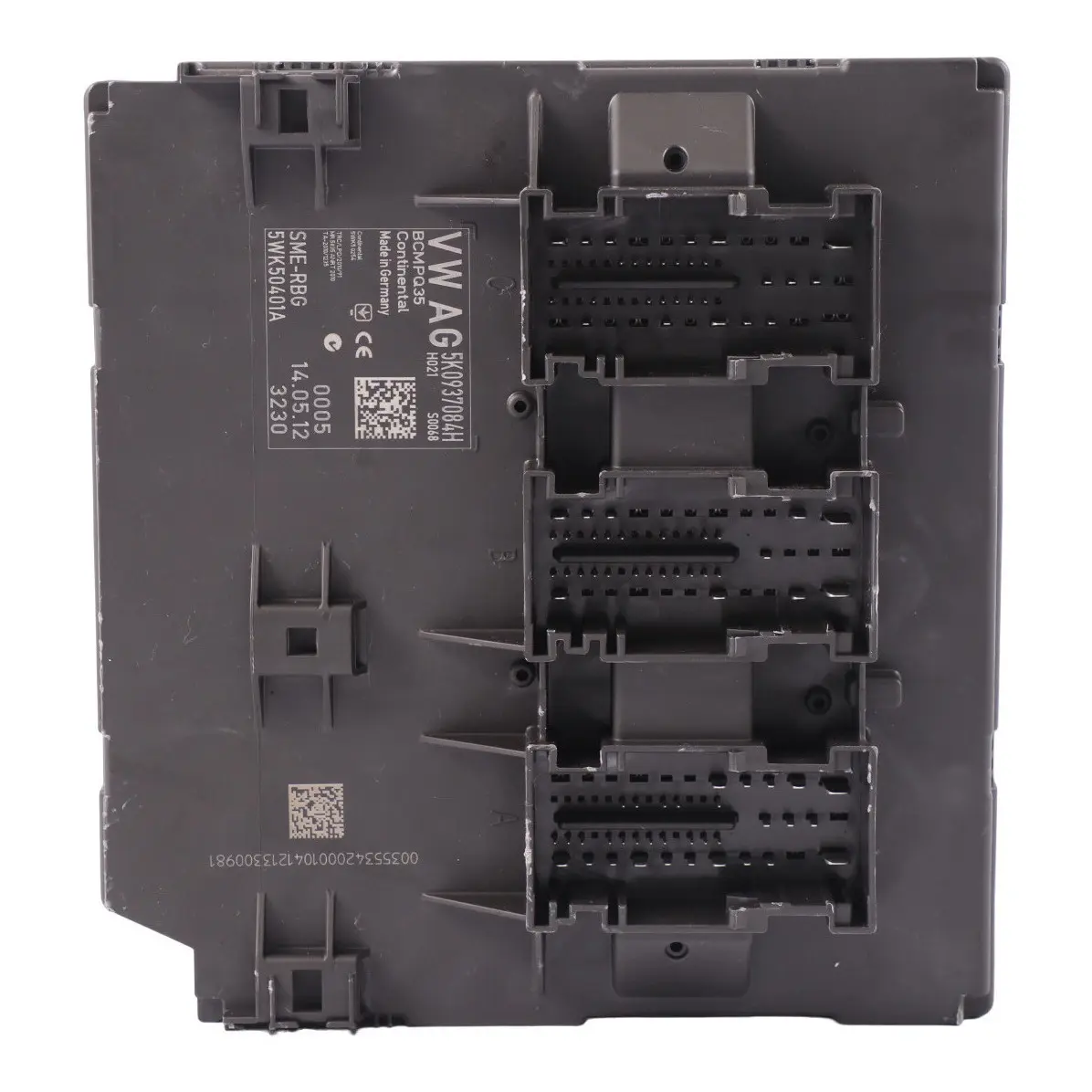 Volkswagen Sharan 7N Fuse Box Module Comfort BCM Control Unit ECU 5K0937084H