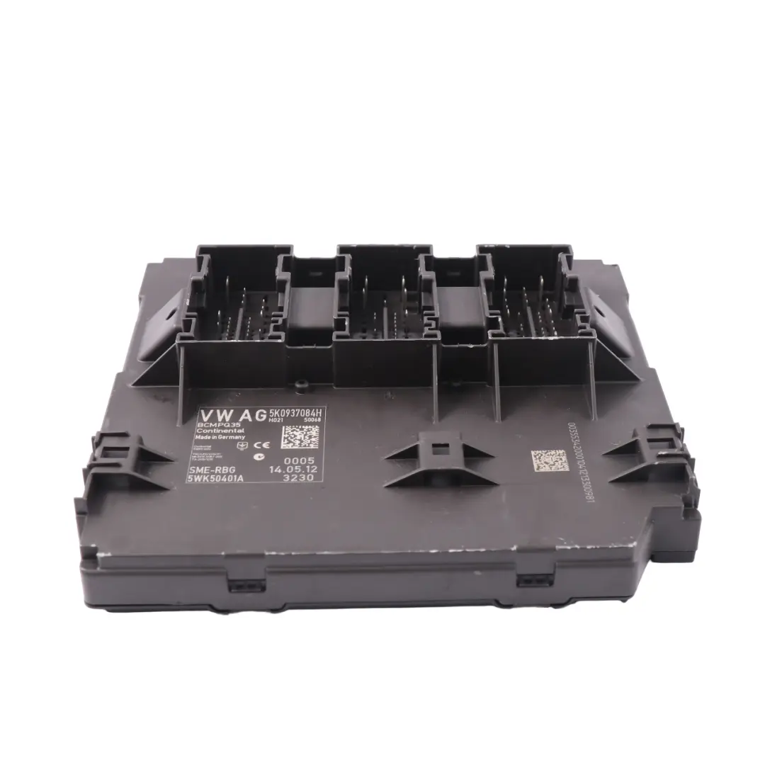 7N Fuse Box Module Comfort BCM Control Unit ECU Volkswagen Sharan - SKU 5K0937084H - Part number 5K0937084H