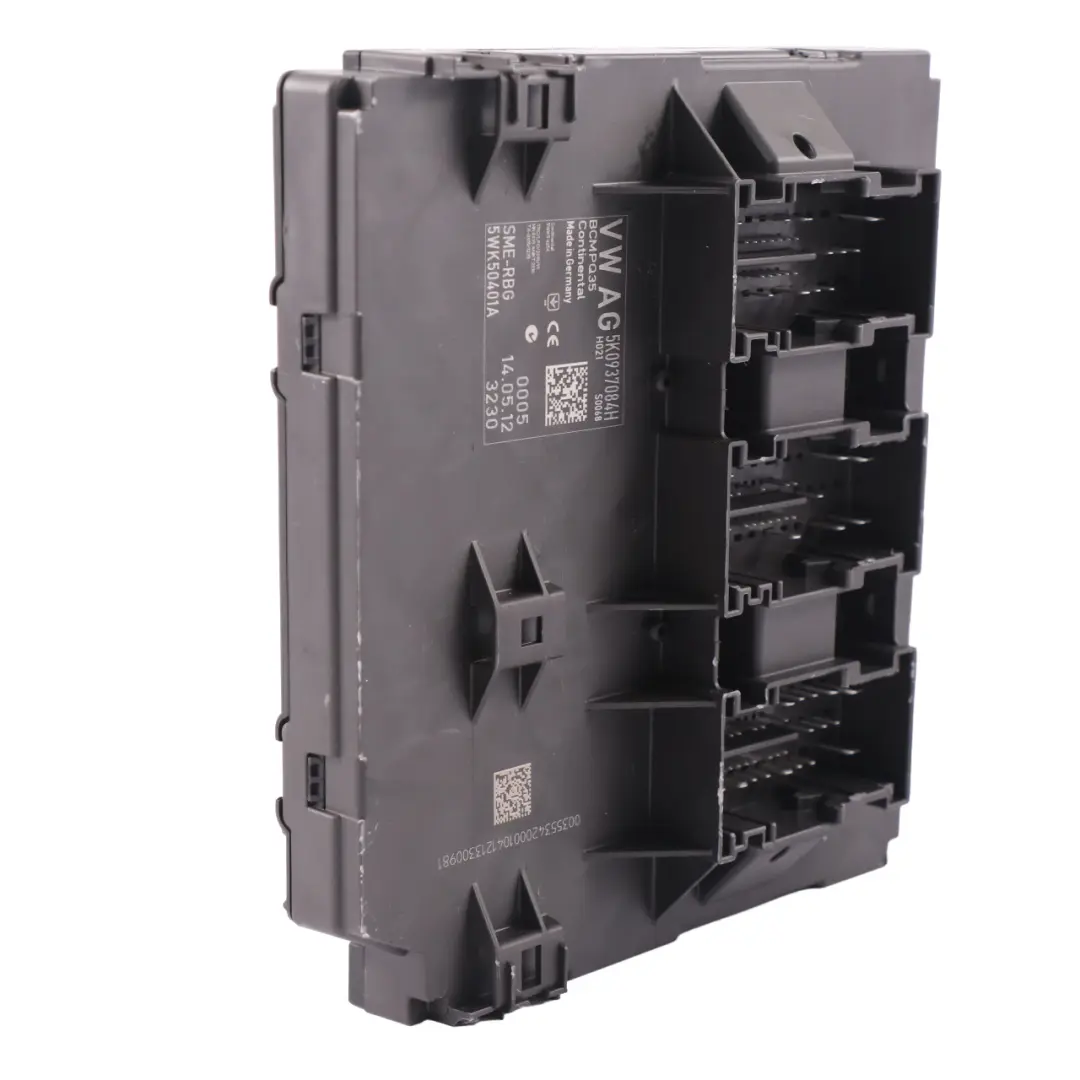 7N Boîte fusibles Module BCM Unité contrôle ECU pour Volkswagen Sharan à propos du numéro de pièce 5K0937084H Volkswagen Sharan 7N Boîte fusibles Module BCM Unité contrôle ECU - SKU 5K0937084H - Numéro de pièce 5K0937084H