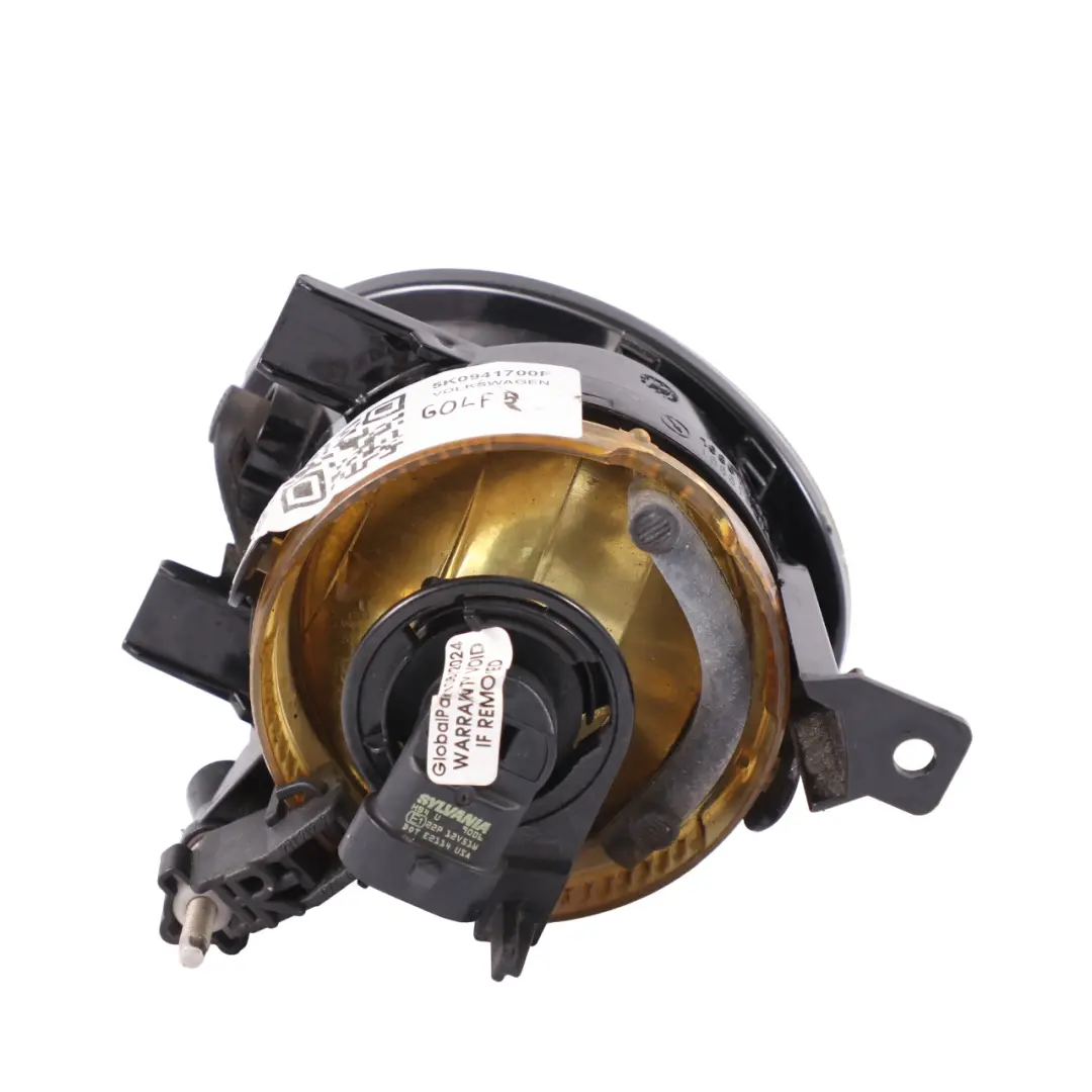 Volkswagen Golf 5 Przód Światło Przeciwmgielne Prawa Lampa - SKU 5K0941700F - Numer Części 5K0941700F