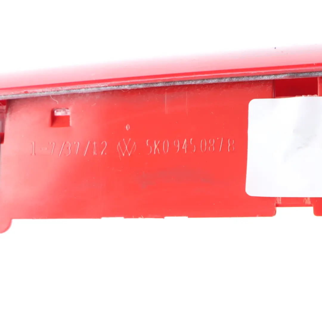 Third Tail Light Lamp Rear Brake VW Volkswagen Polo 6R - SKU 5K0945087B - Part number 5K0945087B