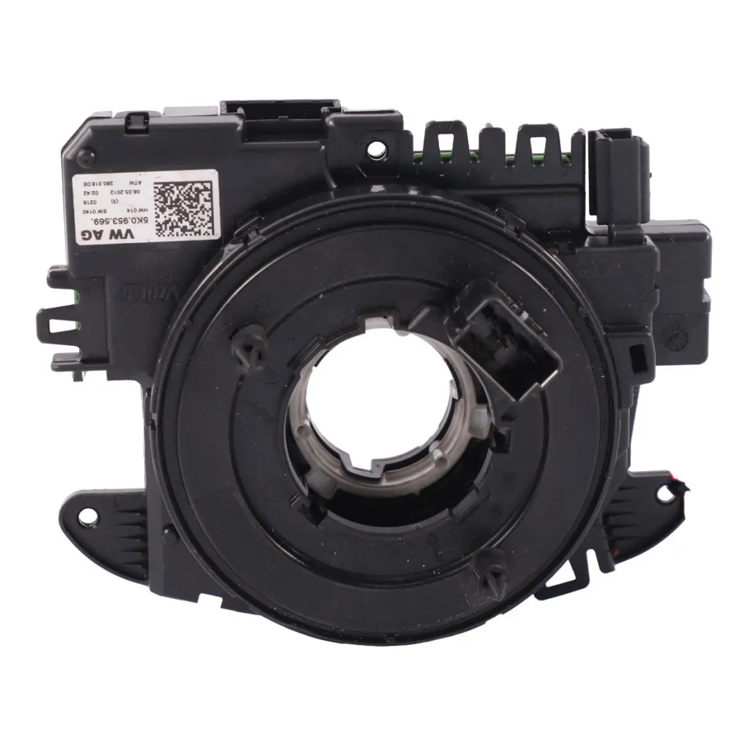 7N Steering Wheel Spring Slip Ring to Volkswagen VW Sharan with Part number 5K0953569AL Volkswagen VW Sharan 7N Steering Wheel Spring Slip Ring - SKU 5K0953569AL - Part number 5K0953569AL