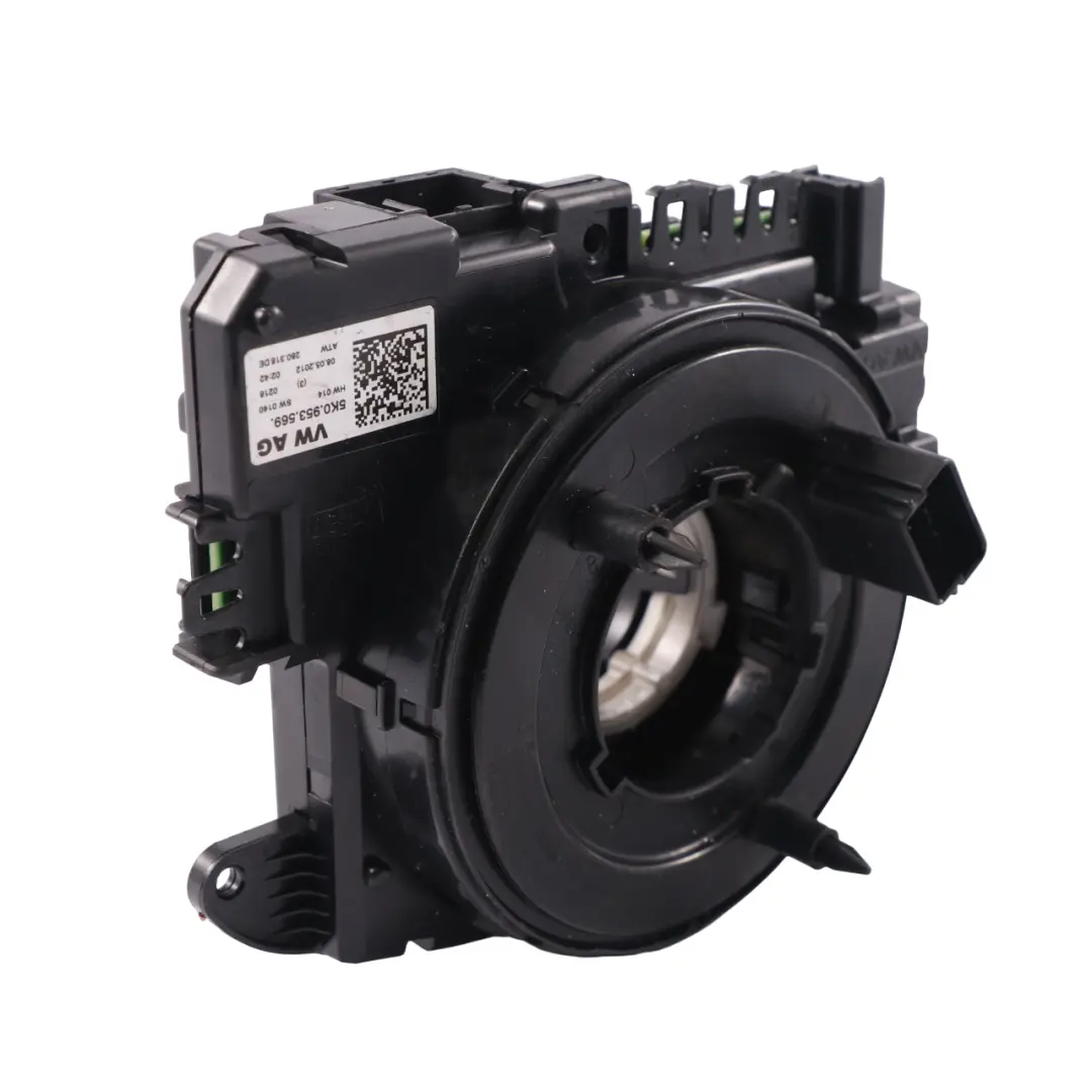 Volkswagen VW Sharan 7N Steering Wheel Spring Slip Ring - SKU 5K0953569AL - Part number 5K0953569AL