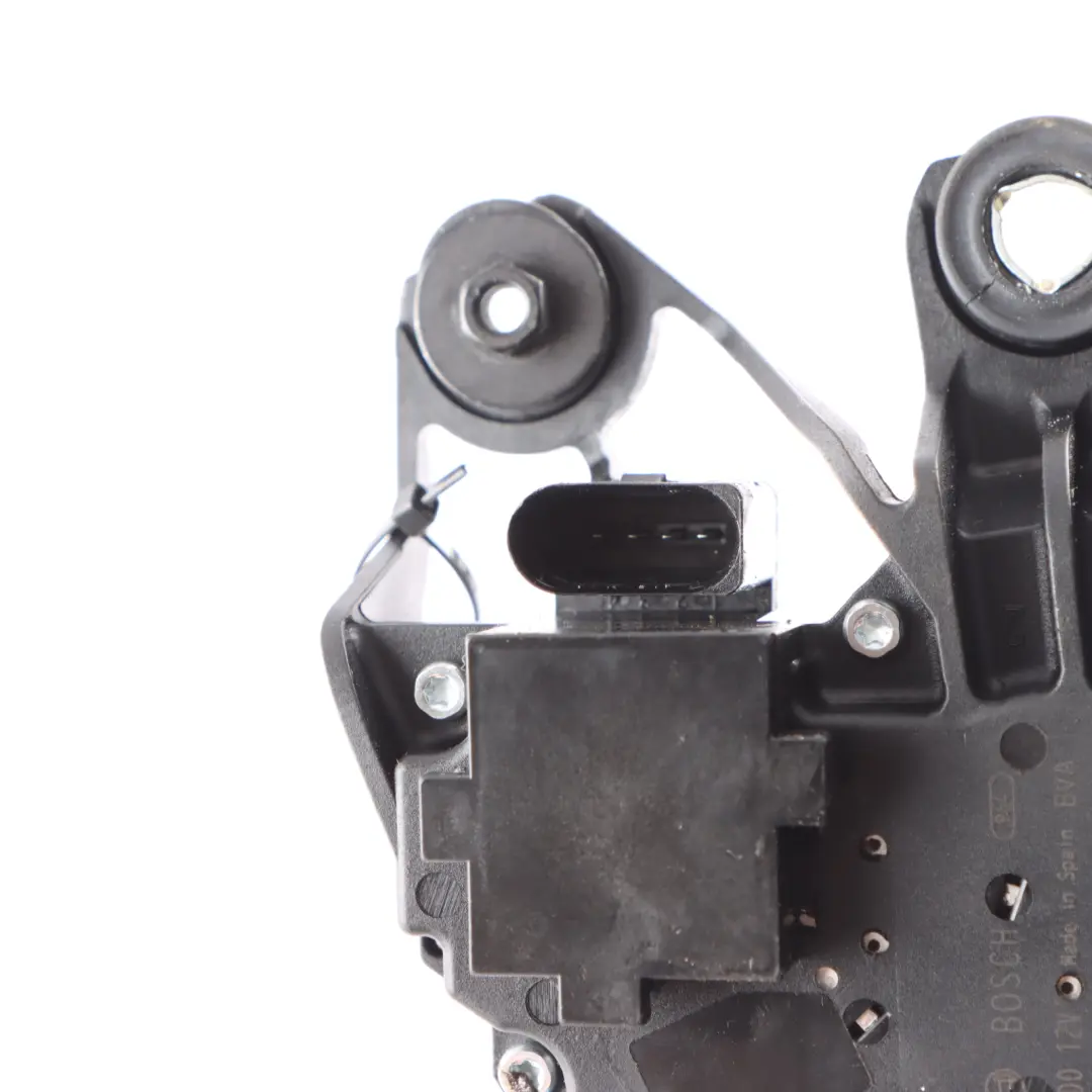 VW Volkswagen Polo Mk5 6R Tailgate Boot Window Wiper Motor Mechanism - SKU 5K6955711B - Part number 5K6955711B