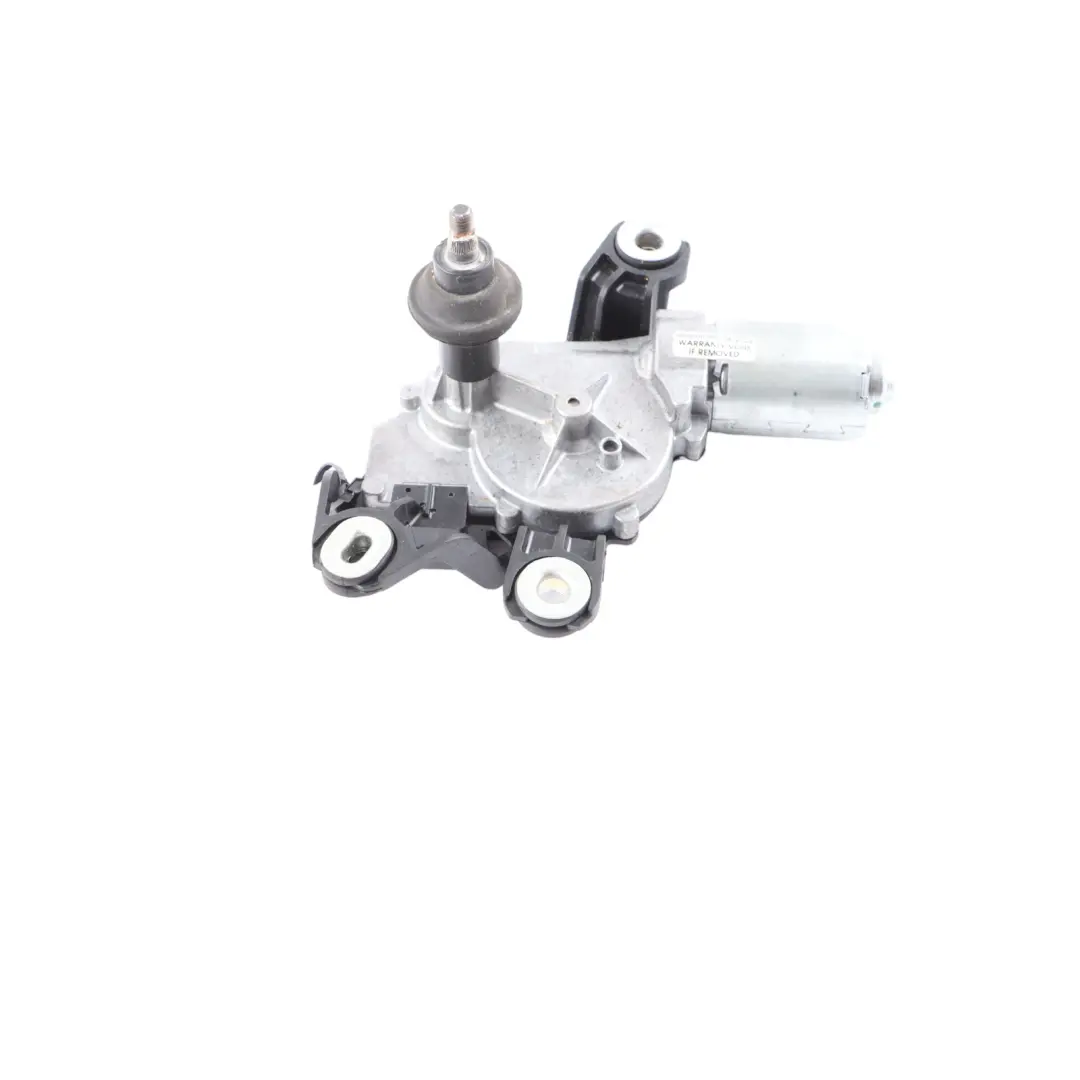VW Volkswagen Polo Mk5 6R Tailgate Boot Window Wiper Motor Mechanism - SKU 5K6955711B - Part number 5K6955711B