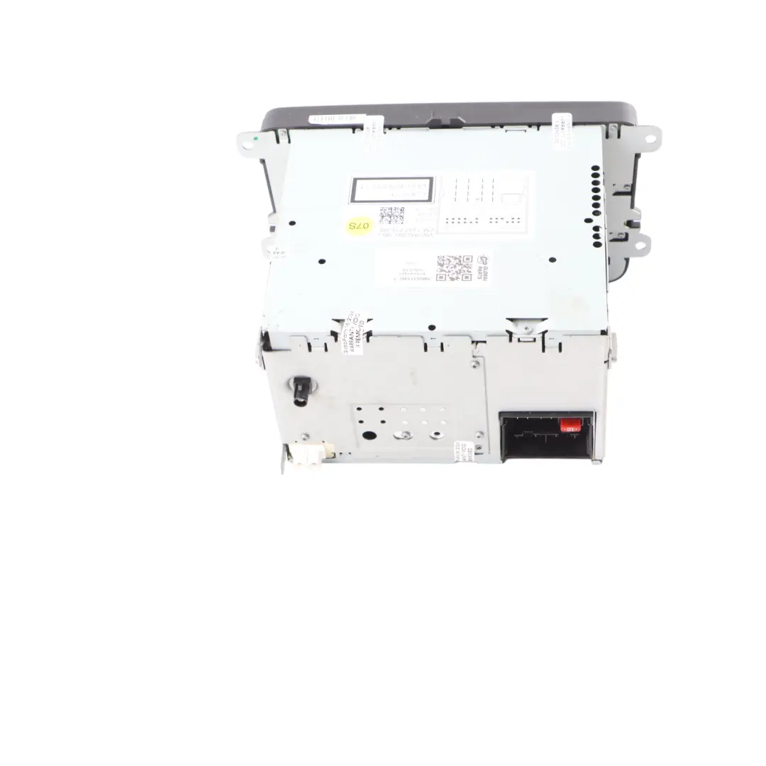 Mk5 Radio Control Head Unit CD Player MP3 VW Volkswagen Polo - SKU 5M0035186L-1 - Part number 5M0035186L