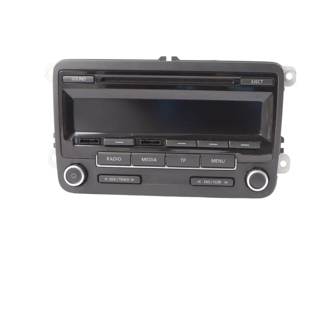Mk5 Radio Control Head Unit CD Player MP3 to VW Volkswagen Polo with Part number 5M0035186L VW Volkswagen Polo Mk5 Radio Control Head Unit CD Player MP3 - SKU 5M0035186L-1 - Part number 5M0035186L