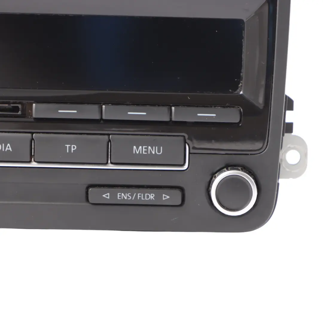 Mk5 Radio Control Head Unit CD Player MP3 to VW Volkswagen Polo with Part number 5M0035186L VW Volkswagen Polo Mk5 Radio Control Head Unit CD Player MP3 - SKU 5M0035186L-1 - Part number 5M0035186L